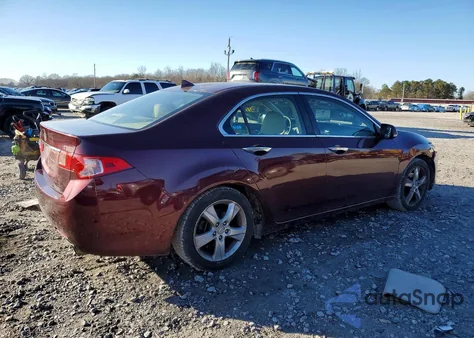 2011 Acura Tsx z USA, uszkodzony, nr VIN JH4CU2F64BC008448